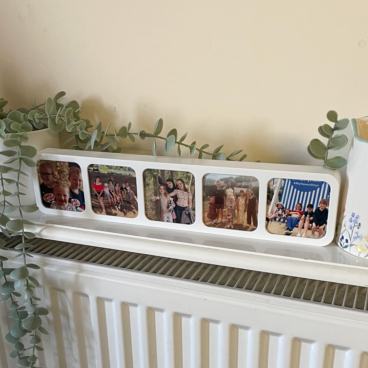 Multi Photo block | Memory keeper | Personalised | Gift | Photos | Decoration | Tenner Tuesday | Special offer