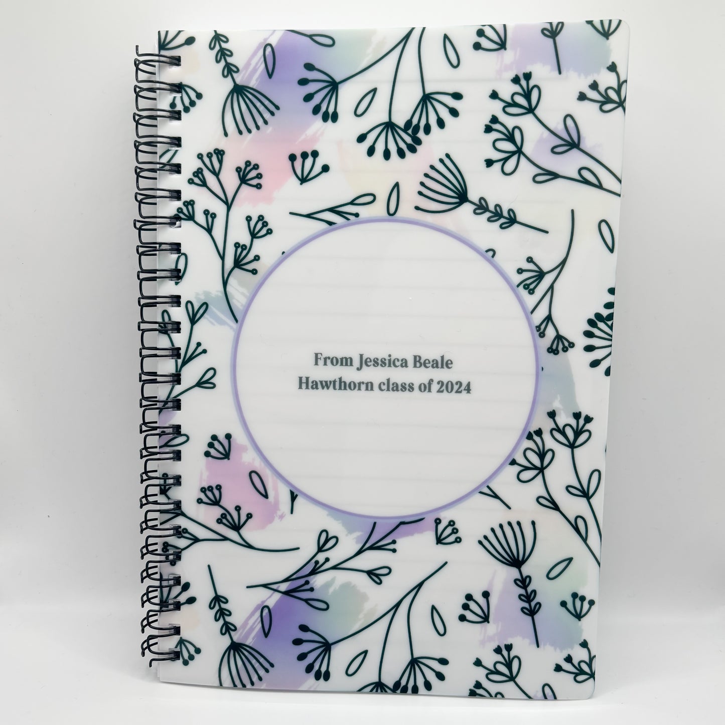 Personalised notebook