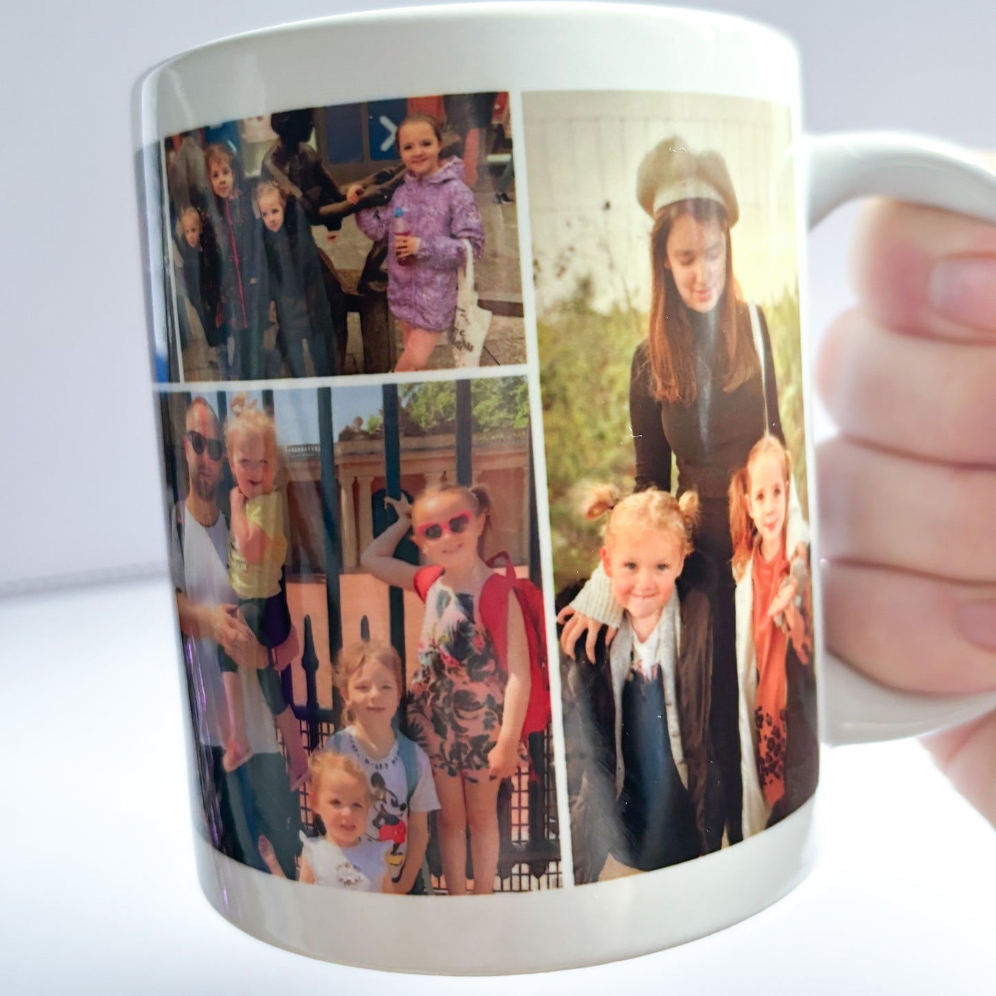 Multi collage Photo Mug