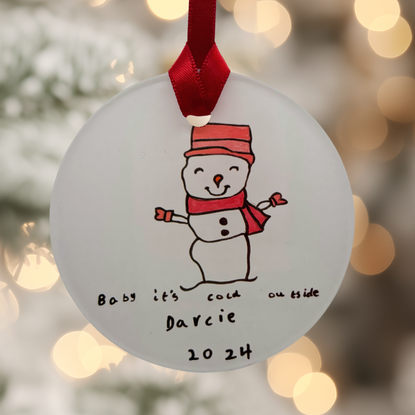 Draw me a gift - Your drawings on gifts perfect for Christmas