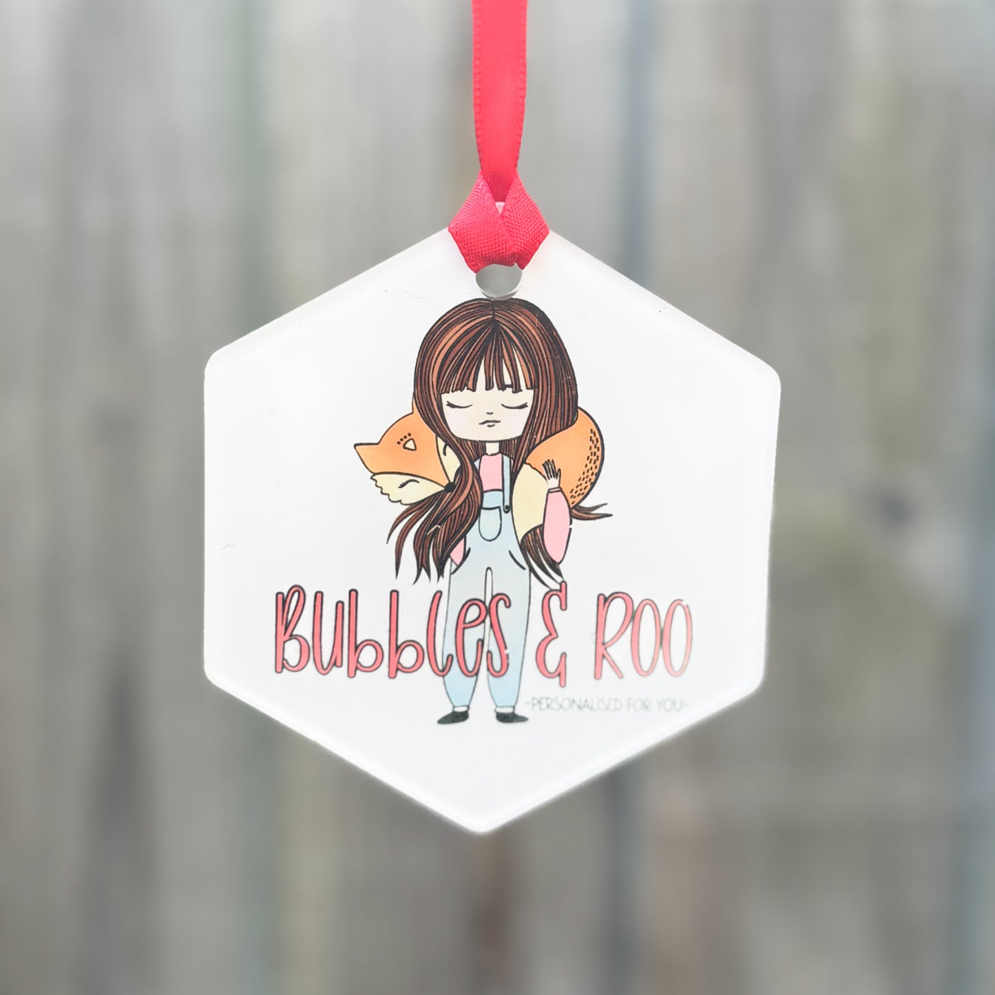 Photo Acrylic Ornament - Various Shapes