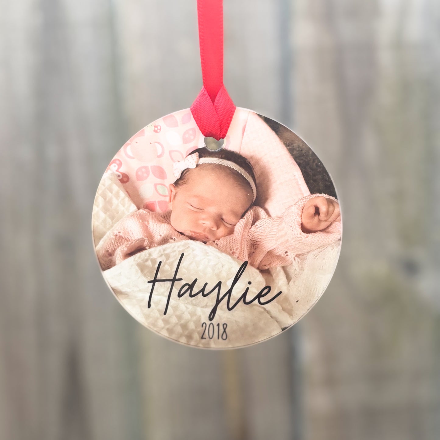 Photo Acrylic Ornament - Various Shapes