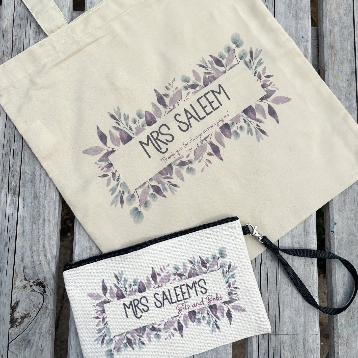 Personalised Tote bag collection