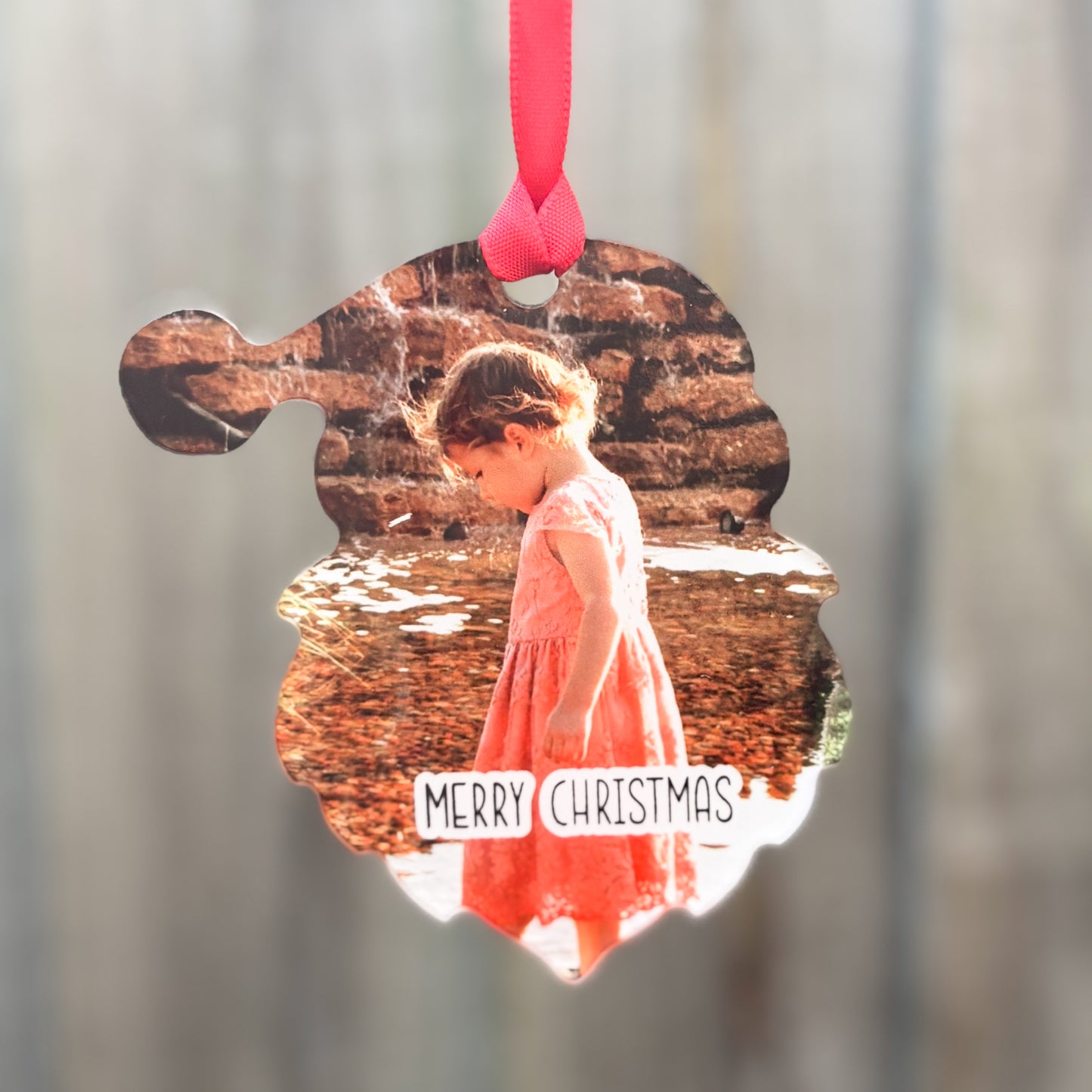 Photo Acrylic Ornament - Various Shapes