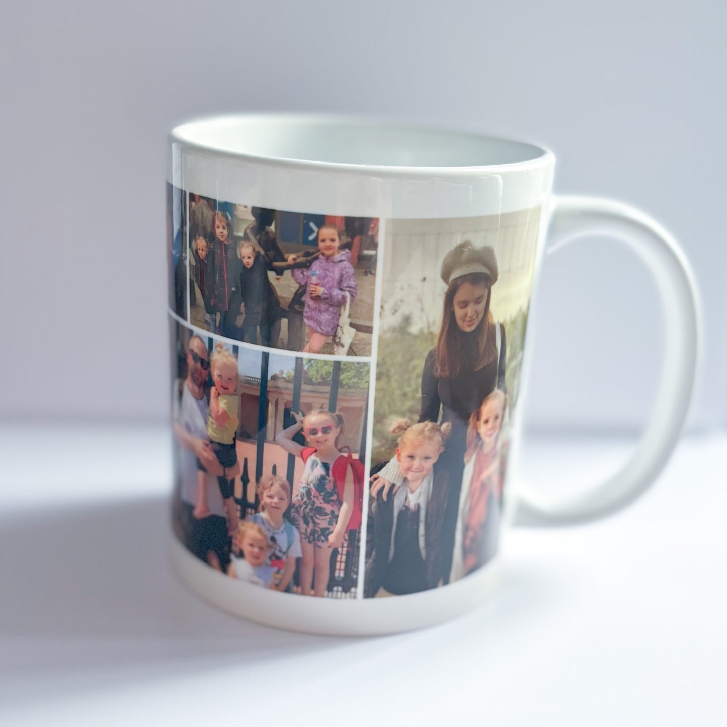Multi collage Photo Mug