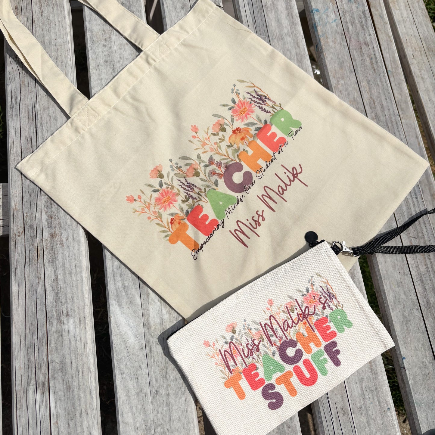 Personalised Tote bag collection