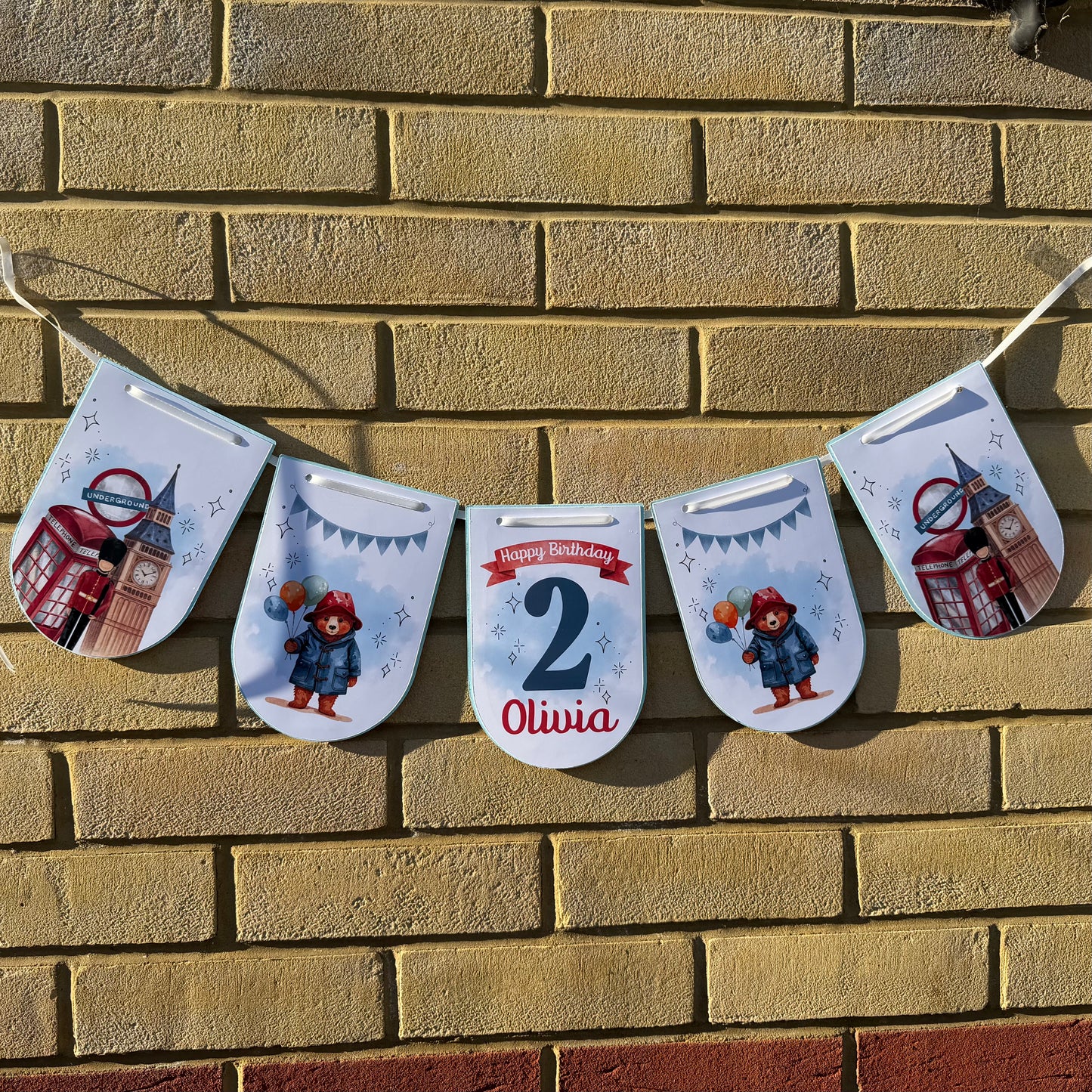 Birthday Flag Banner | Party | Decoration | celebration