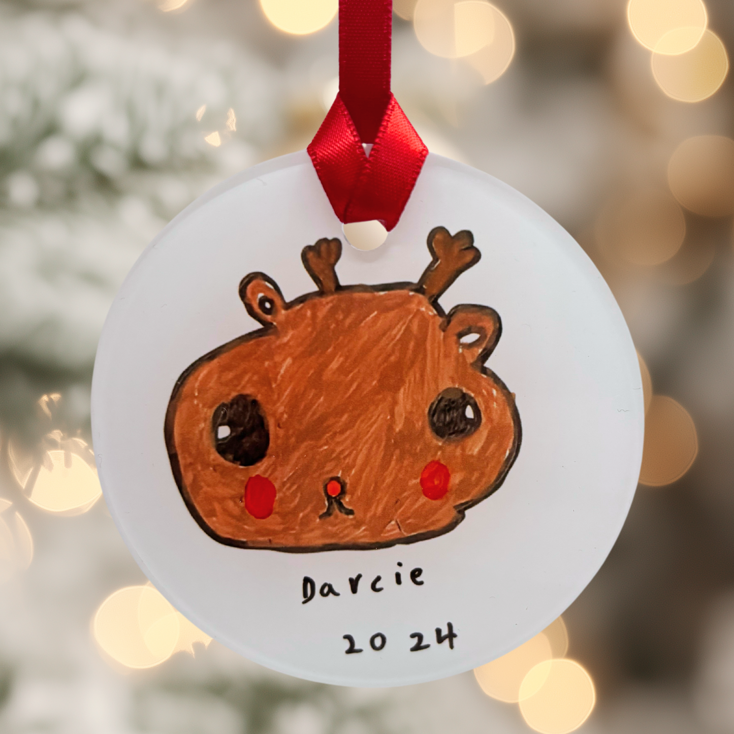 Draw me a gift - Your drawings on gifts perfect for Christmas