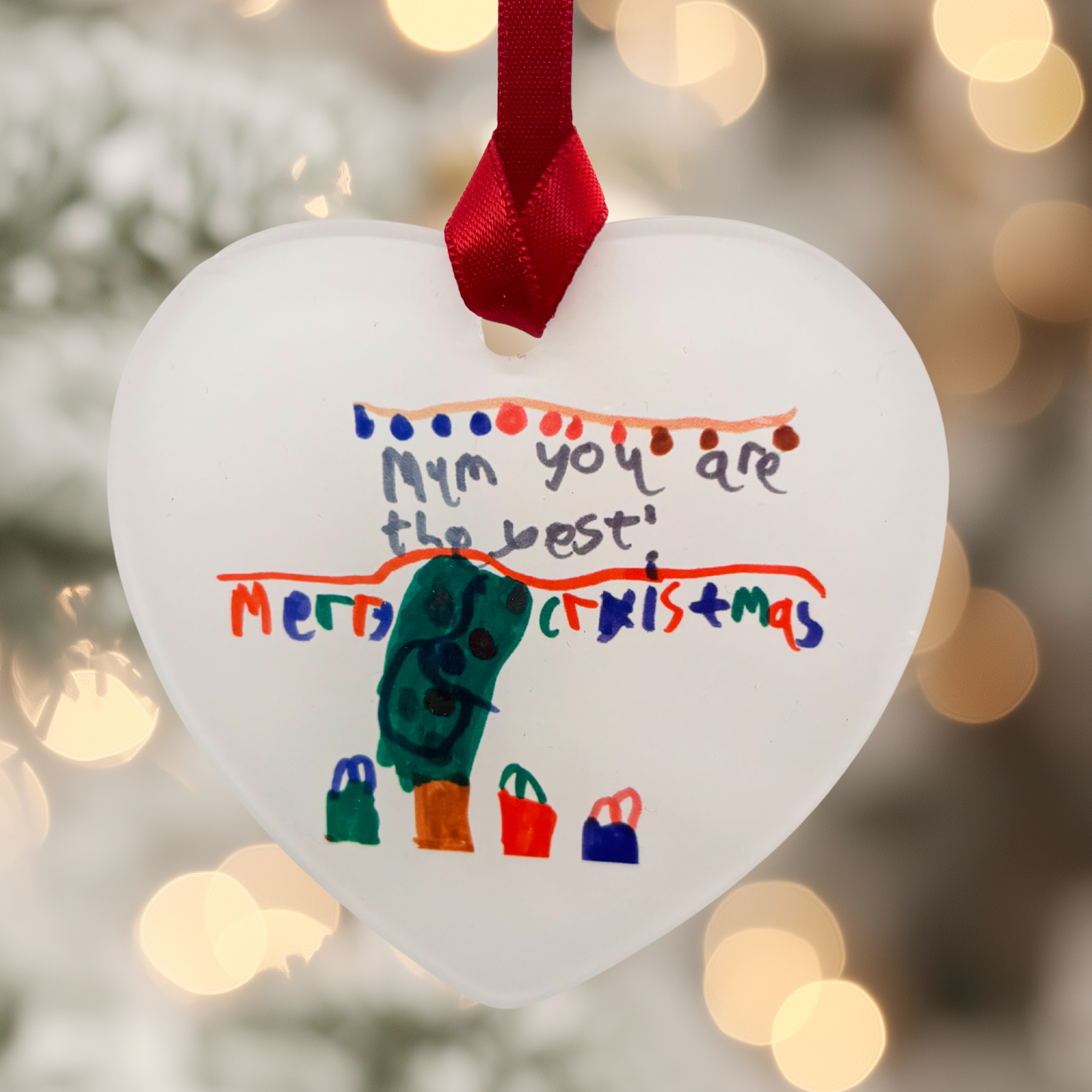 Draw me a gift - Your drawings on gifts perfect for Christmas