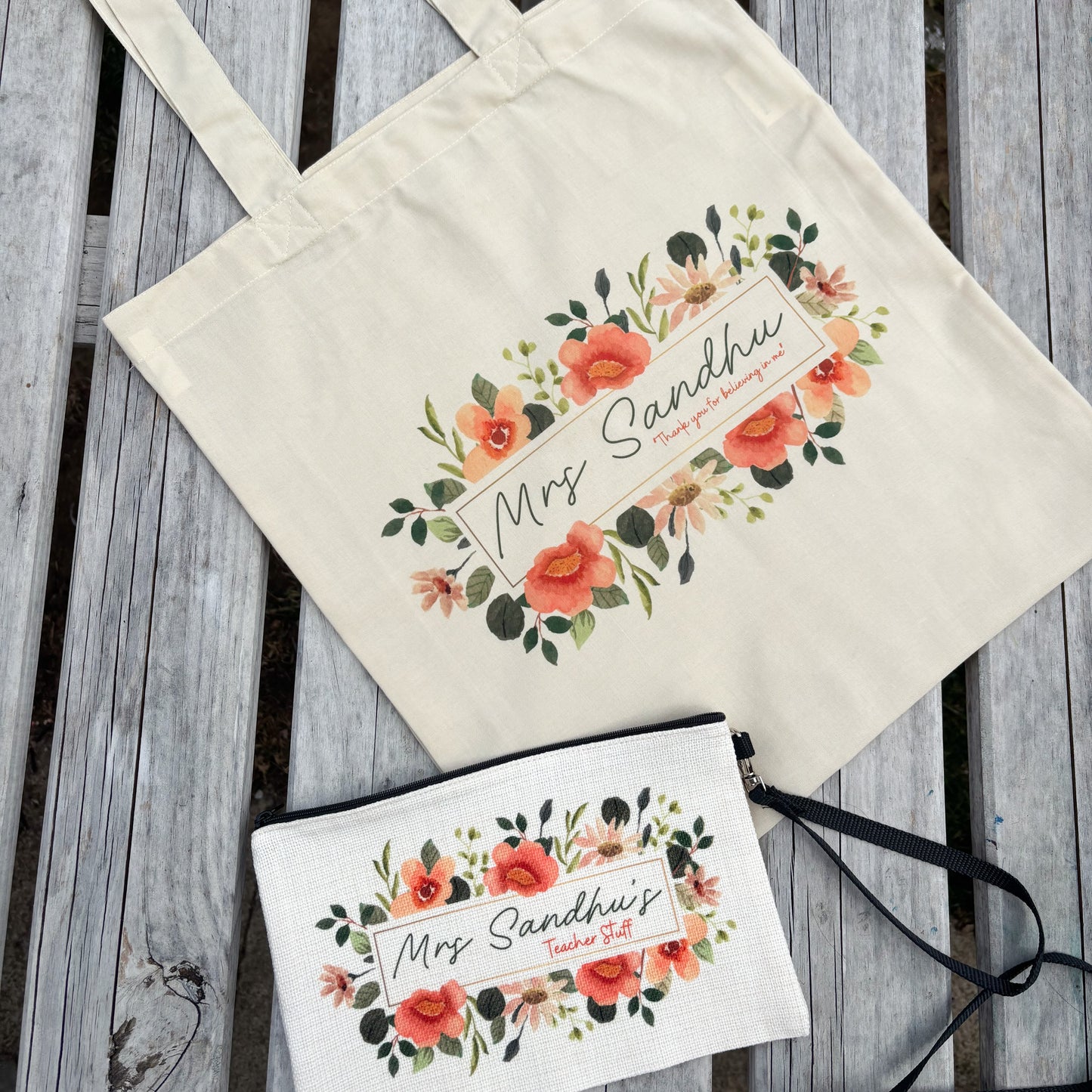 Personalised Tote bag collection