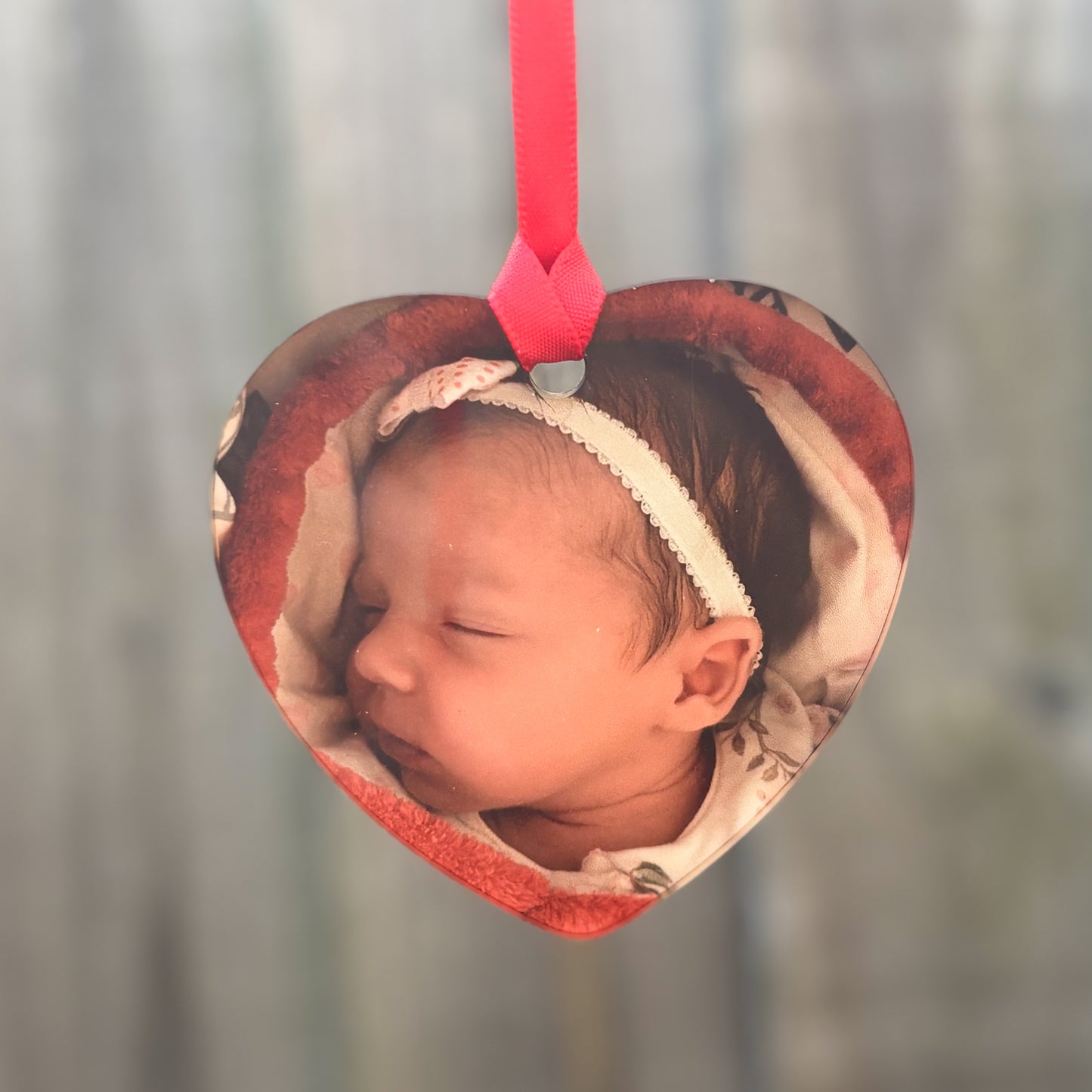 Photo Acrylic Ornament - Various Shapes