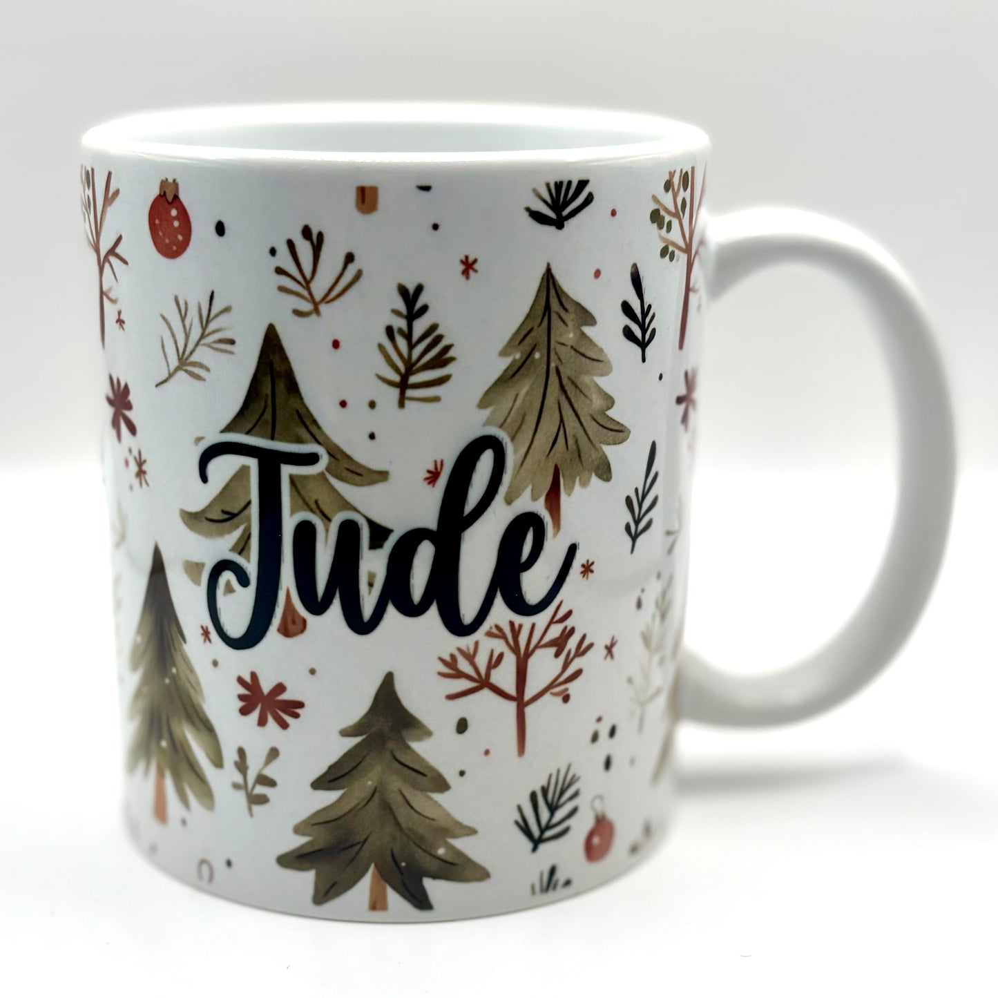 Festive Friend Mug | Personalised | Christmas Present | Gift