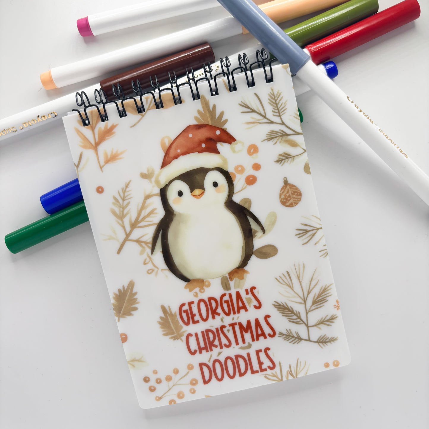 Festive Friend Christmas Doodle Pad