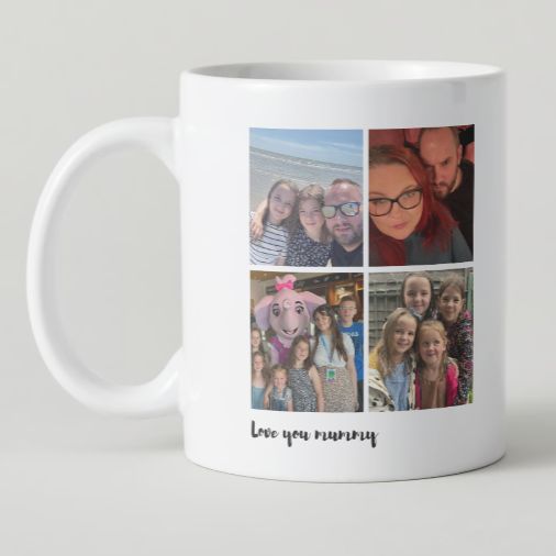 Love you... Photo mug