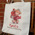 Christmas present tote bag | shopping | Gift idea | Christmas gift