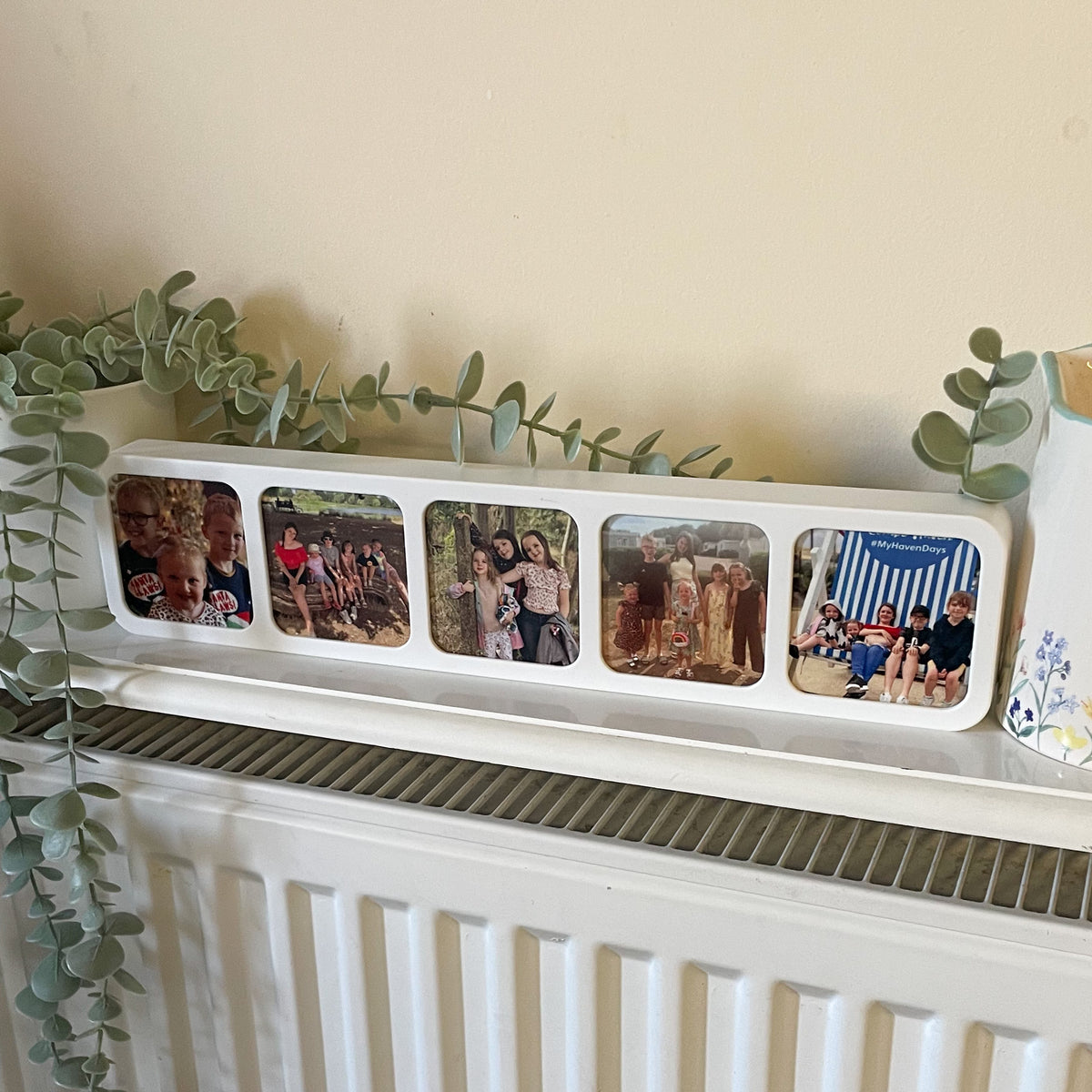Multi Photo block | Memory keeper | Personalised | Gift | Photos | Decoration