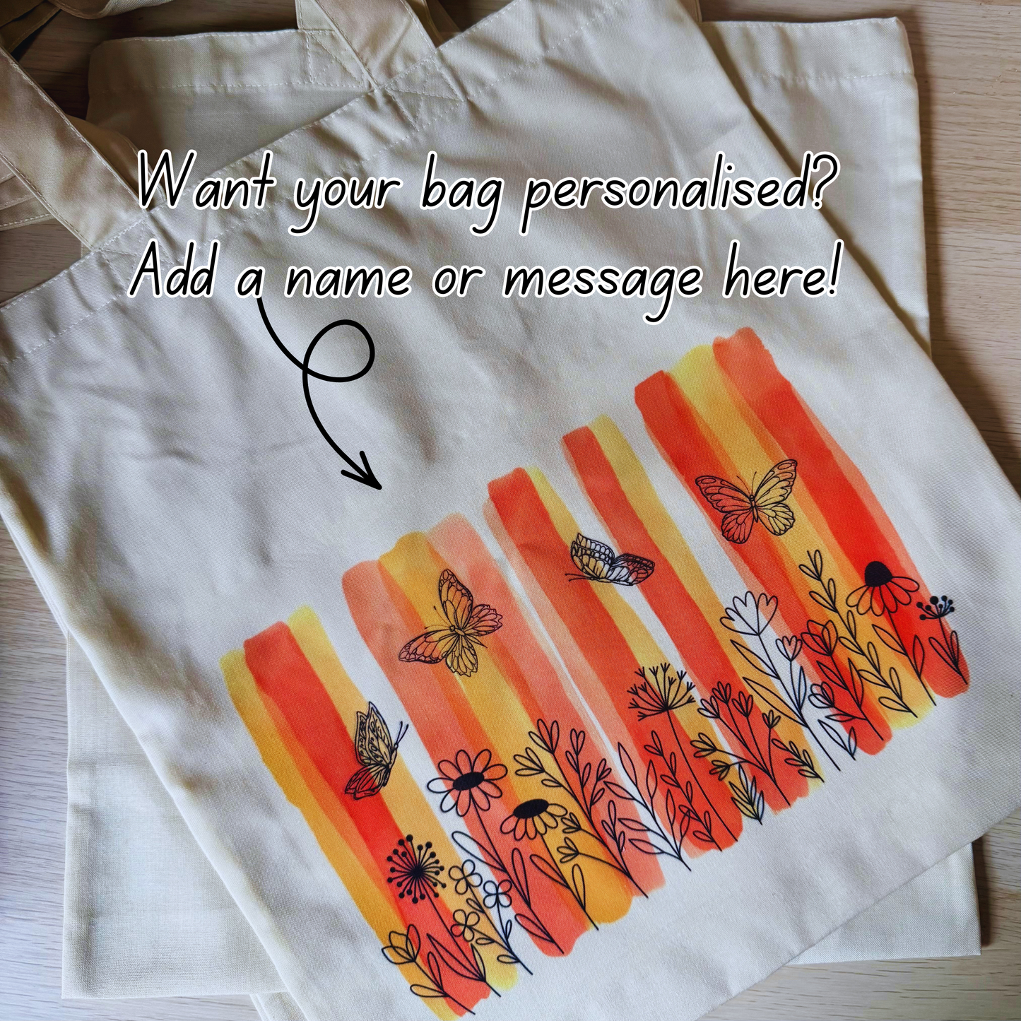 Tote bag | Personalised | Teacher gift | Gift idea