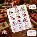 Christmas Goose | Christmas Present Labels | Name Stickers | Easy Packing
