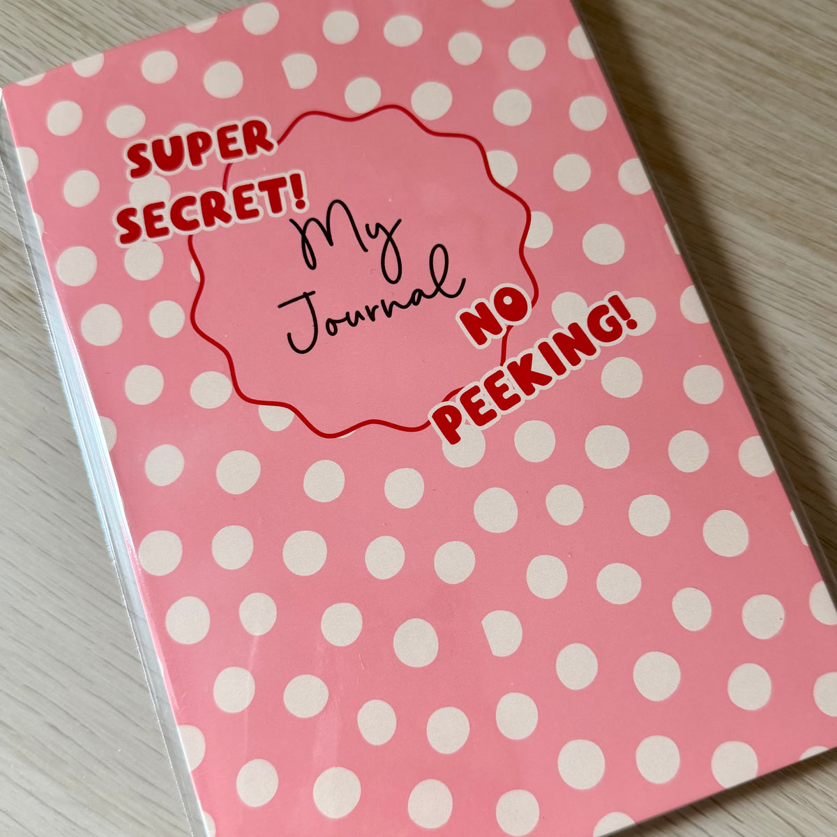 Note book | Lists | Teacher gift | Personalised | Diary | Journal
