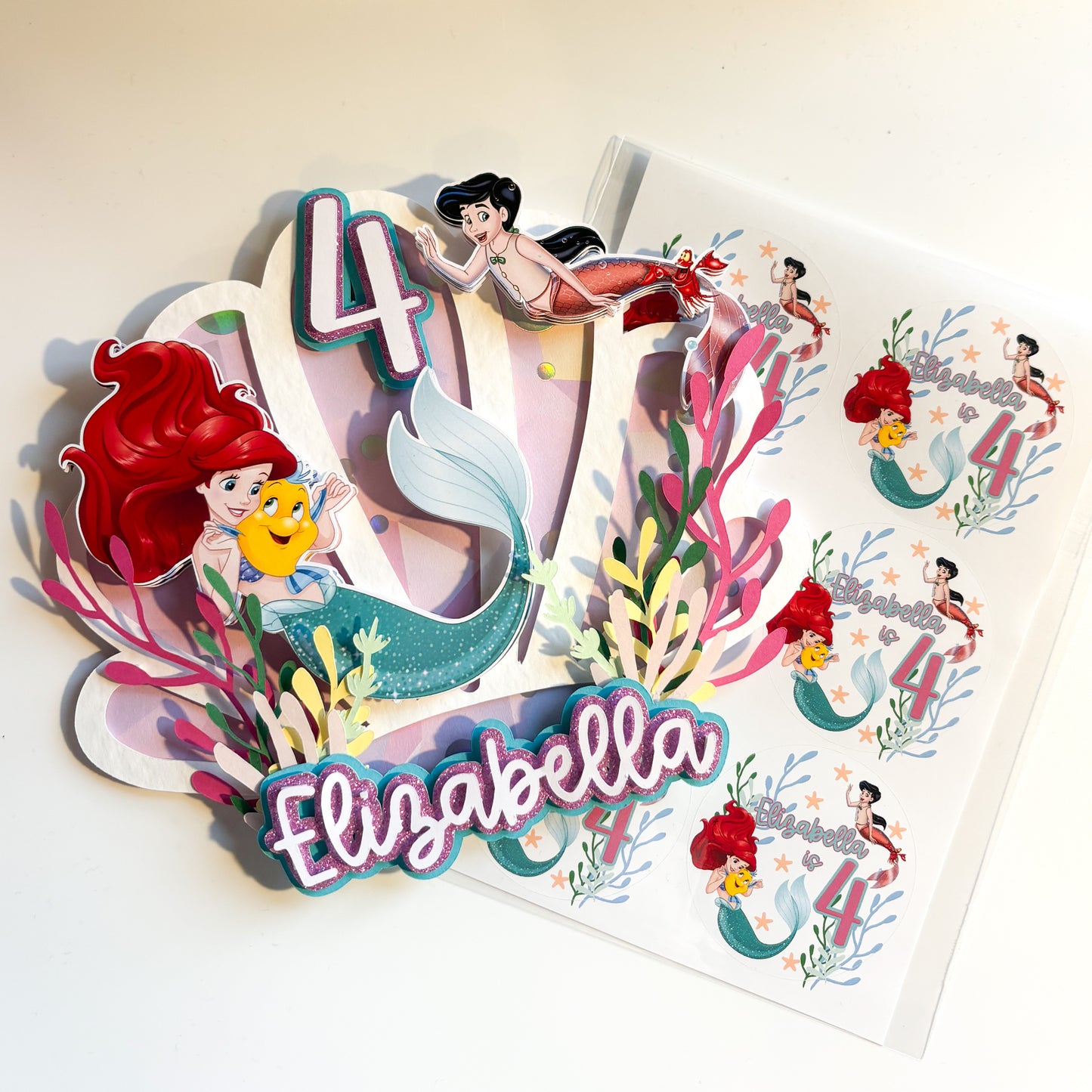 Cake Topper | Party | Decoration | Celebration