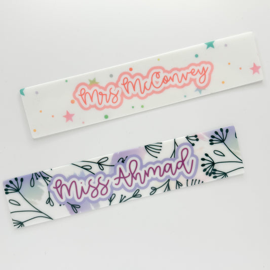 Matching bookmark