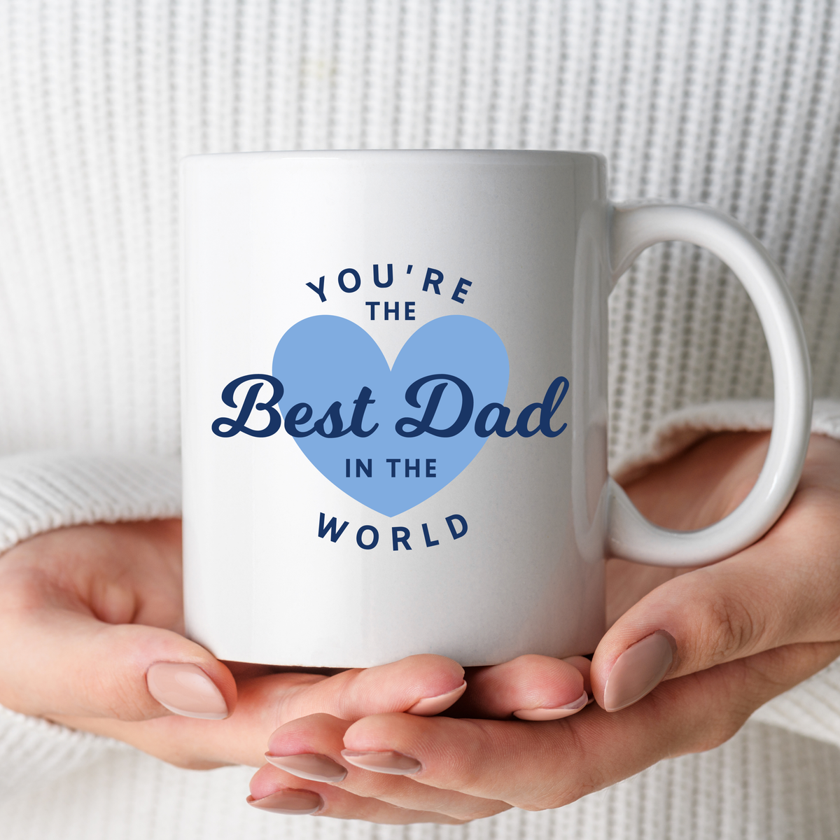 Worlds Best Dad Mug | Personalised | Dad | Gift | With multiple photos