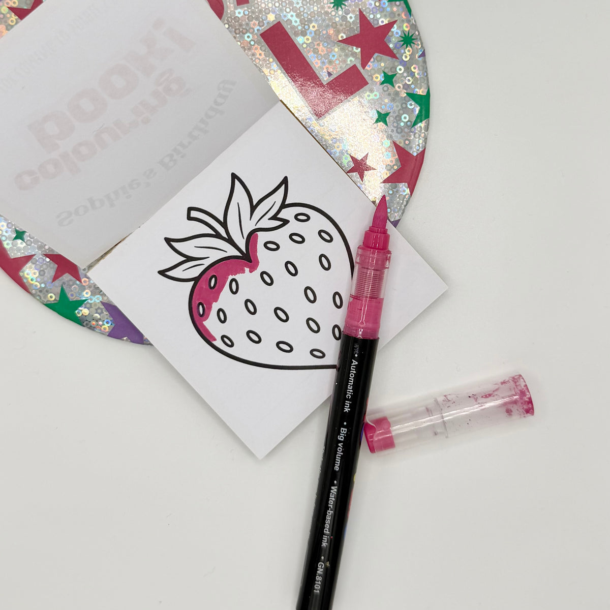 Party Favour | 4 pack | 3x3 inch note pad | 25 pages  | Party bag