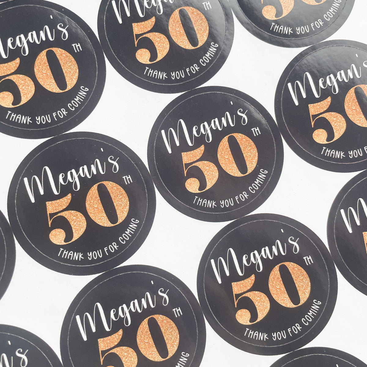 1.5 inch Stickers | Celebration | Birthday | Party
