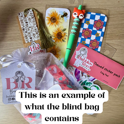Blind bag + Note pad mystery bundle