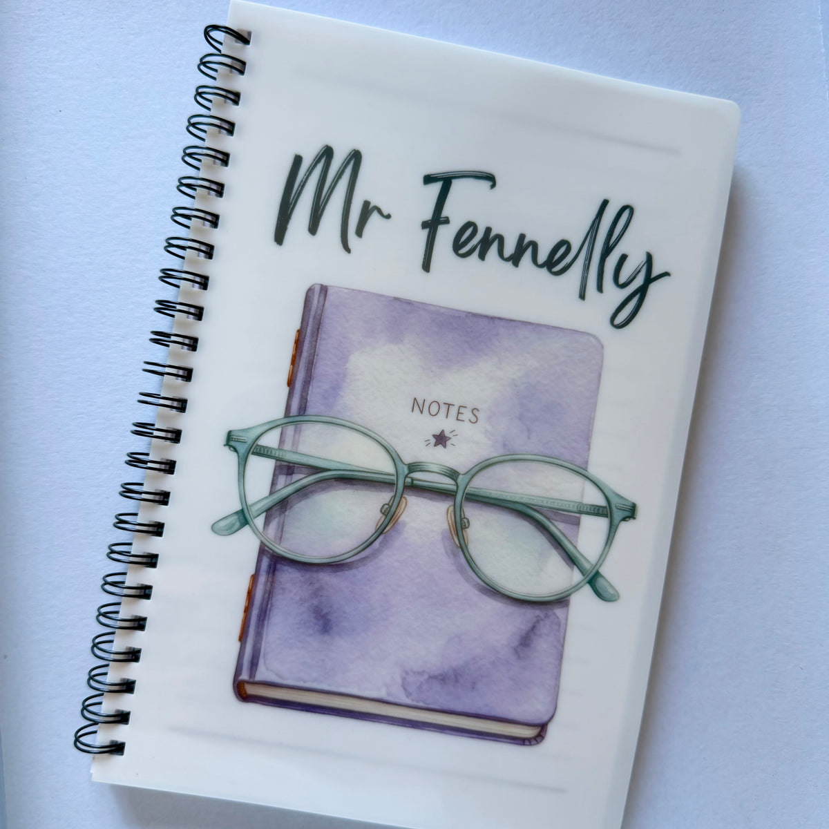 Note book | Lists | Teacher gift | Personalised | Diary | Journal