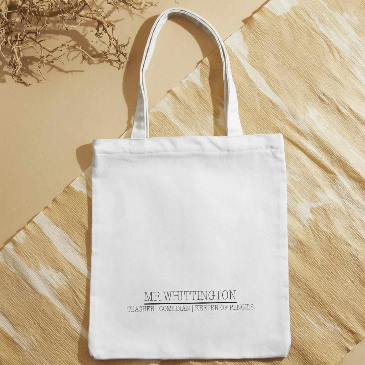 Tote bag | Personalised | Teacher gift | Gift idea