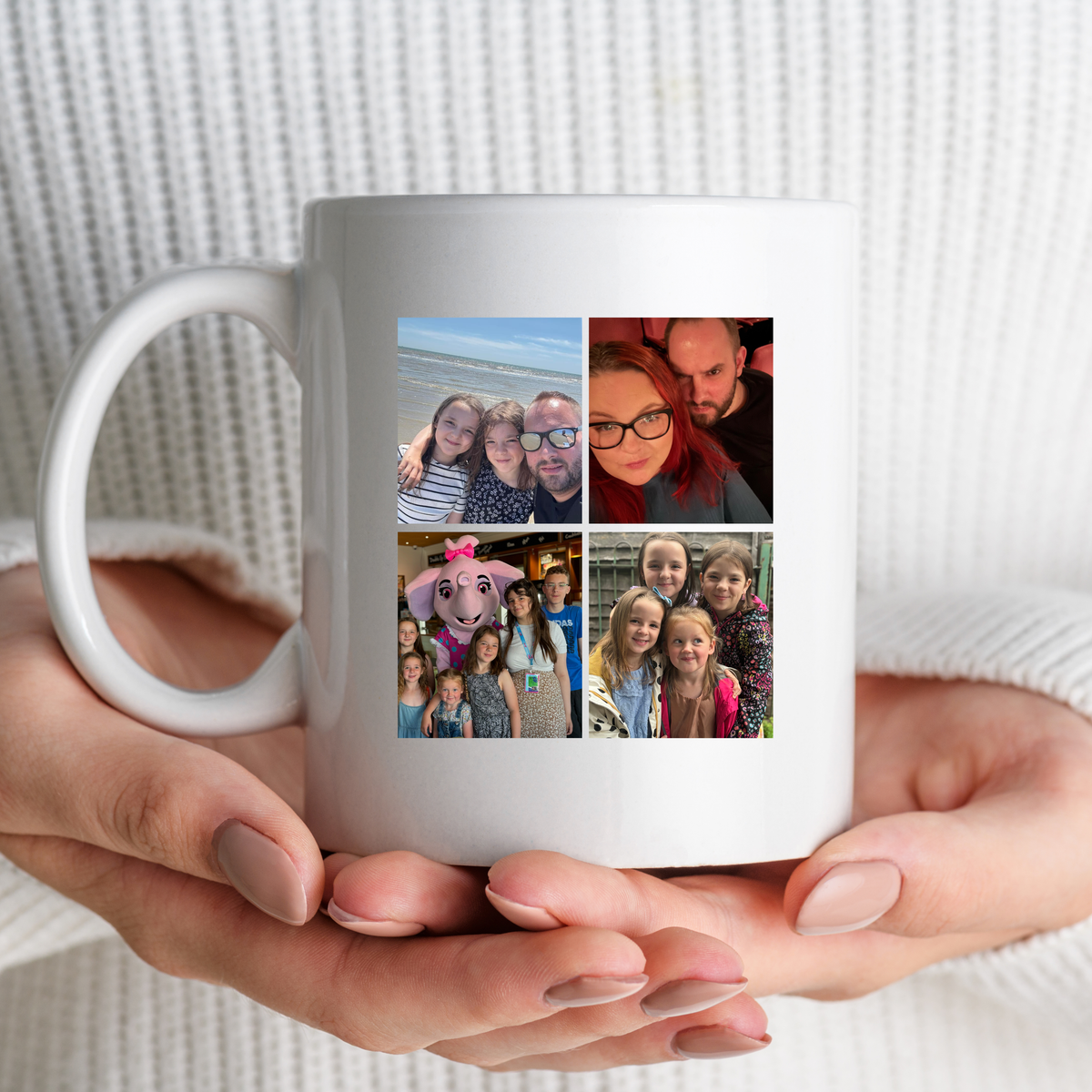 Worlds Best Dad Mug | Personalised | Dad | Gift | With multiple photos