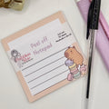 Capybara | 3x3inch note pad | Notes | Stationary