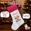 Christmas Stocking | Teddy Bear | Christmas Eve | Presents | Santa