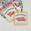 Party Favour | 4 pack | 3x3 inch note pad | 25 pages  | Party bag