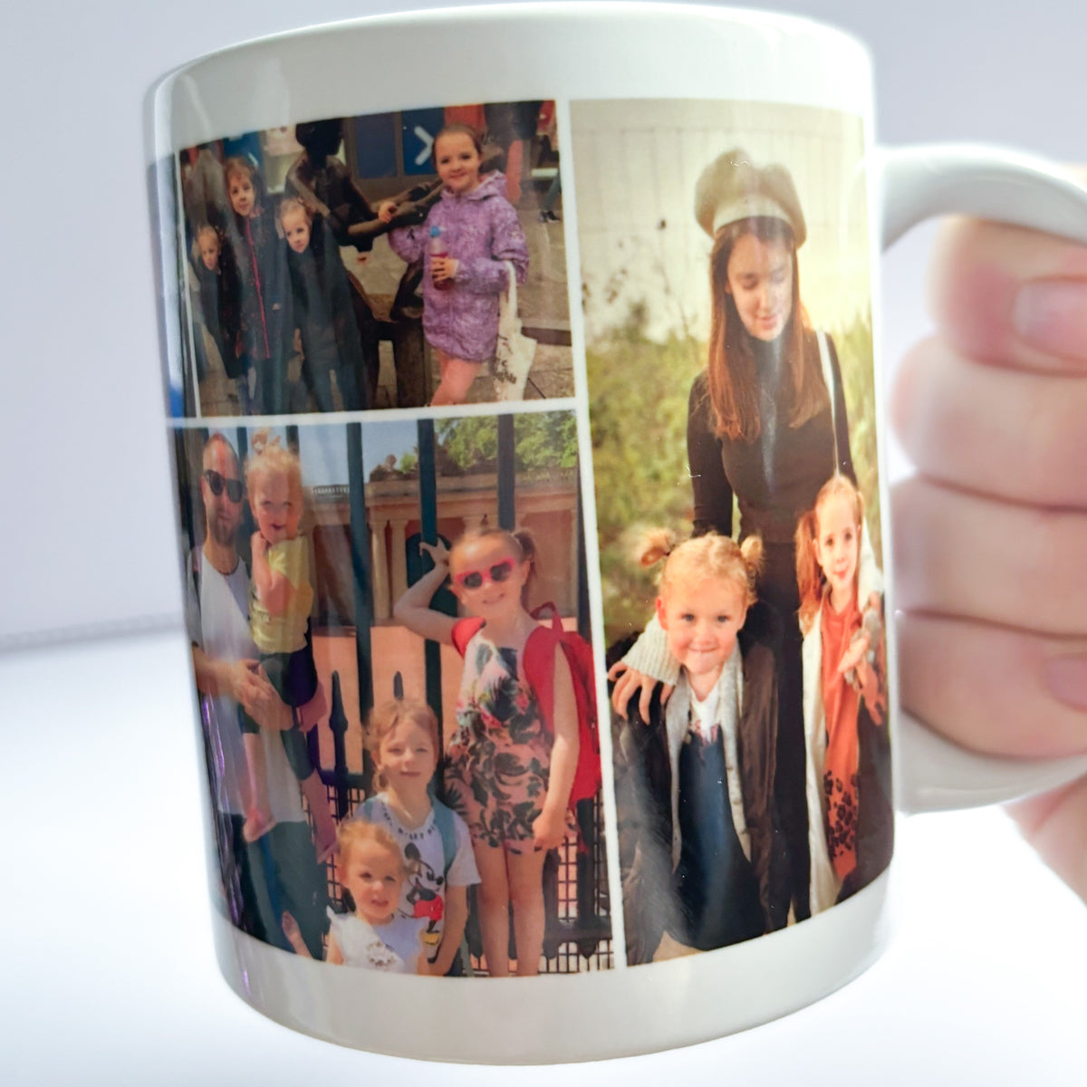 Collage | Photo Mug | Message | Personalised