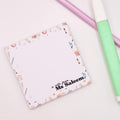 School supplies | Teacher | Personalised | 3x3inch note pad | Notes | Stationary