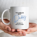 Fathers Day Mug | Personalised | Daddy | Grandad | Gift | With Photo