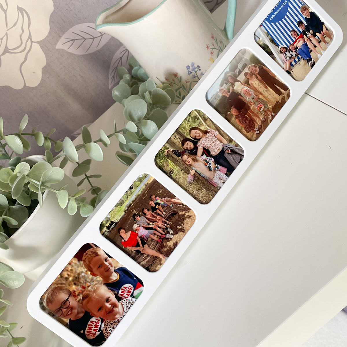 Multi Photo block | Memory keeper | Personalised | Gift | Photos | Decoration