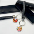 Photo Keyring | Gift boxed | Wrist loop | Personalised | Gift
