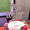 Words Only Cake Topper | Party | Decoration | Celebration