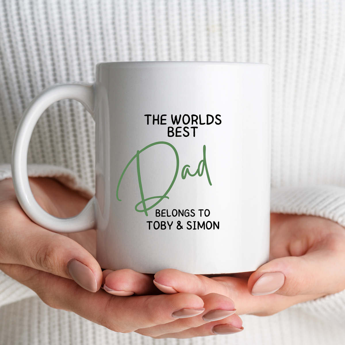 Fathers Day Mug | Personalised | Daddy | Grandad | Gift | With Photo