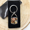Photo Keyring | Square | Gift | Personalised