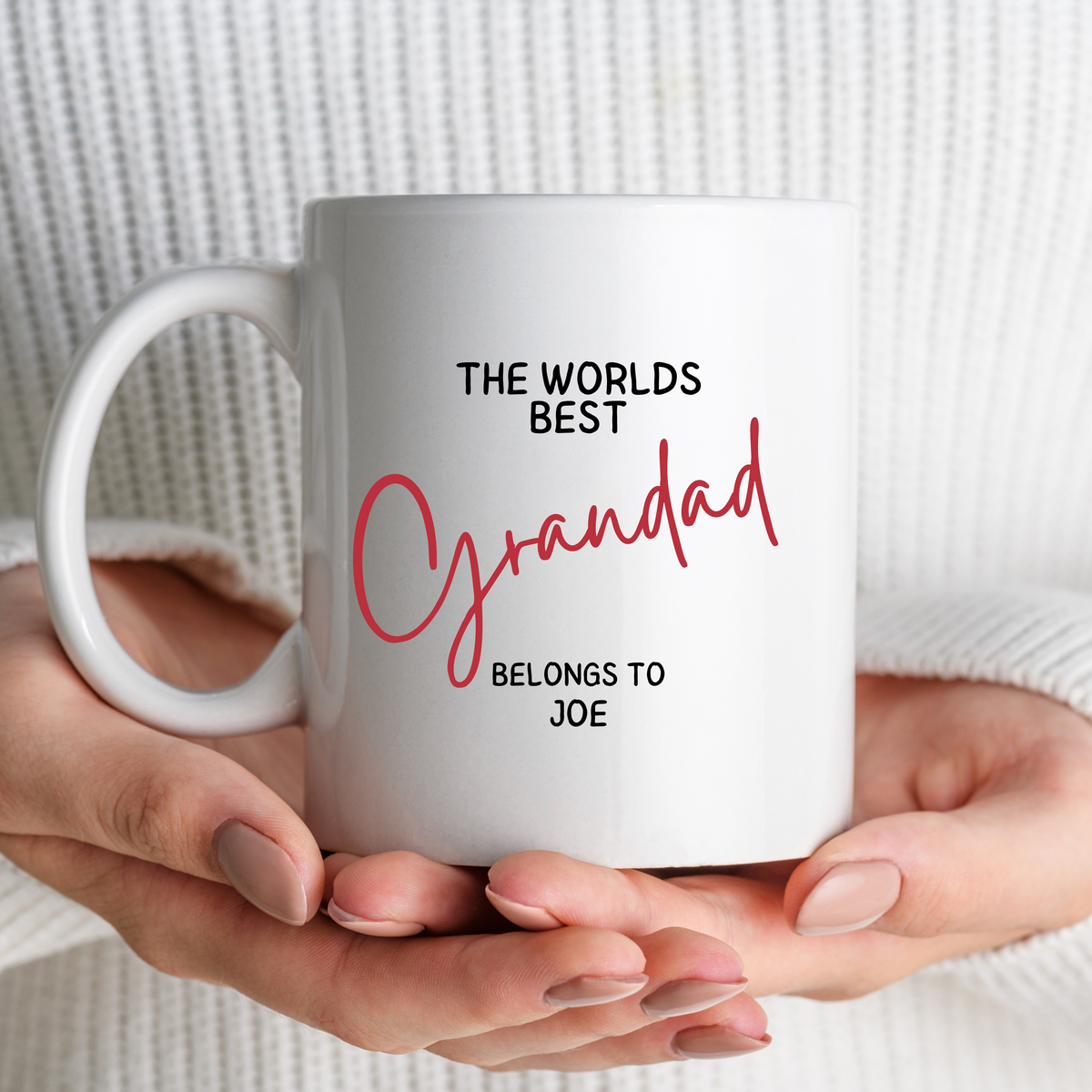 Fathers Day Mug | Personalised | Daddy | Grandad | Gift | With Photo