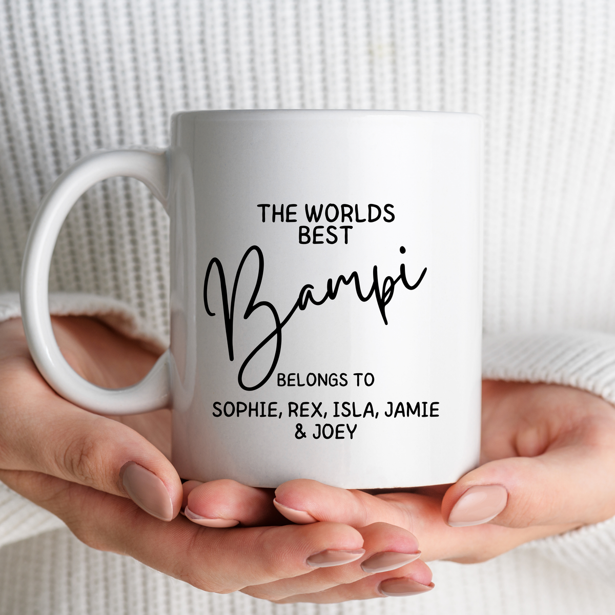 Fathers Day Mug | Personalised | Daddy | Grandad | Gift | With Photo