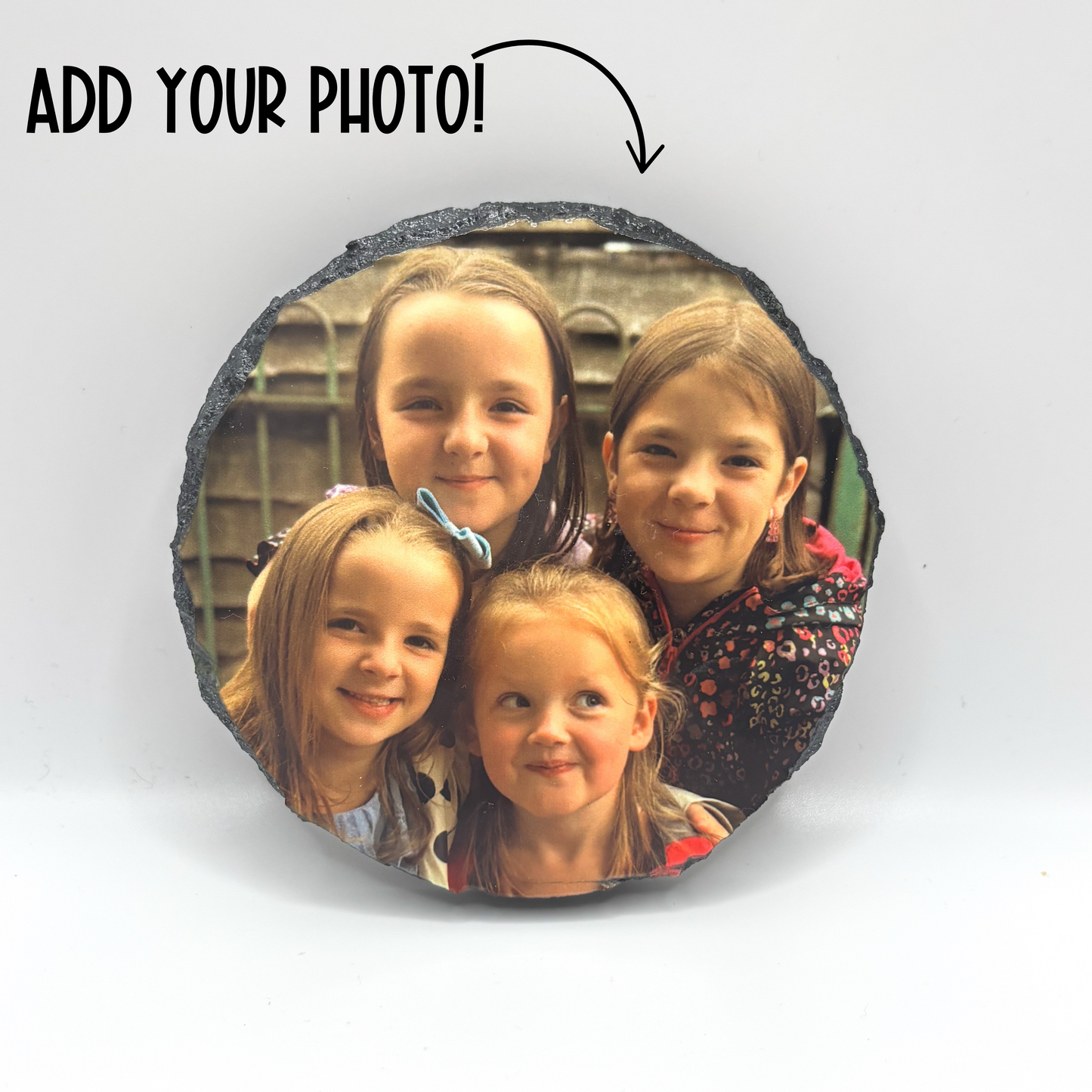 Photo Slate Coaster