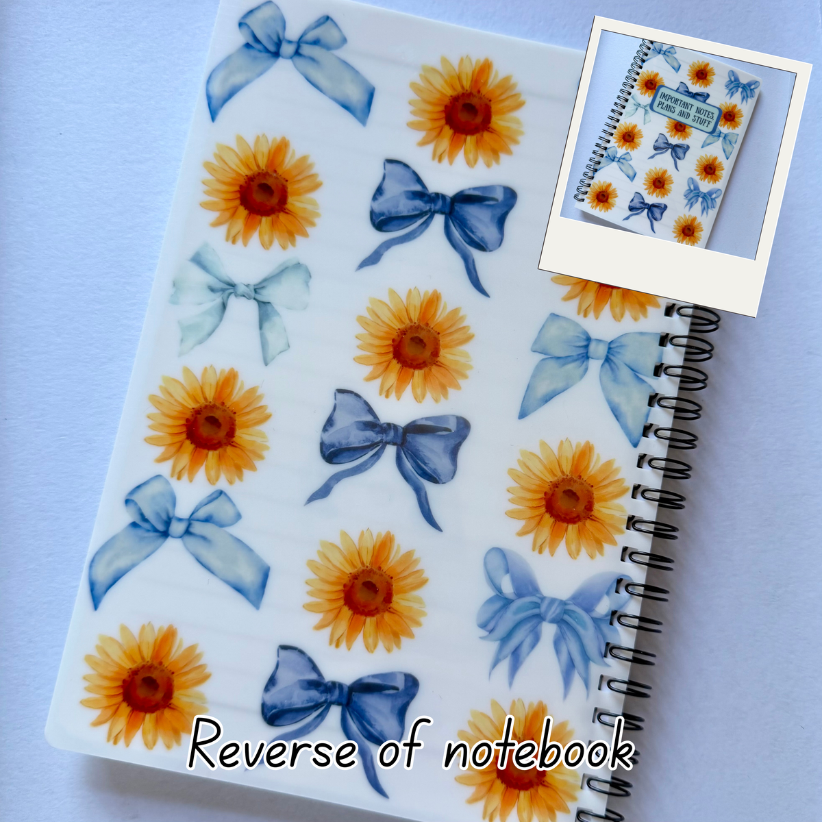 Note book | Lists | Teacher gift | Personalised | Diary | Journal