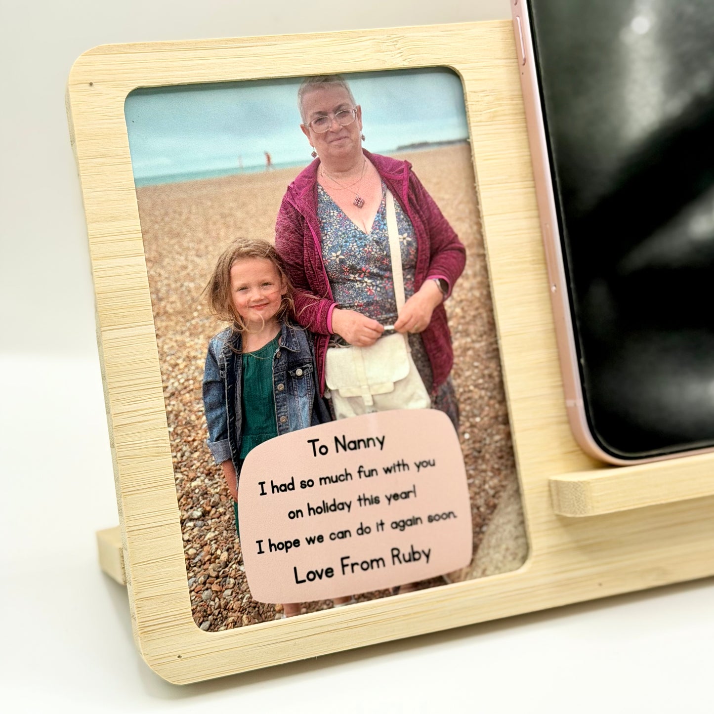 Wireless Charging Stand | Personalised Gift |  Photo Gift