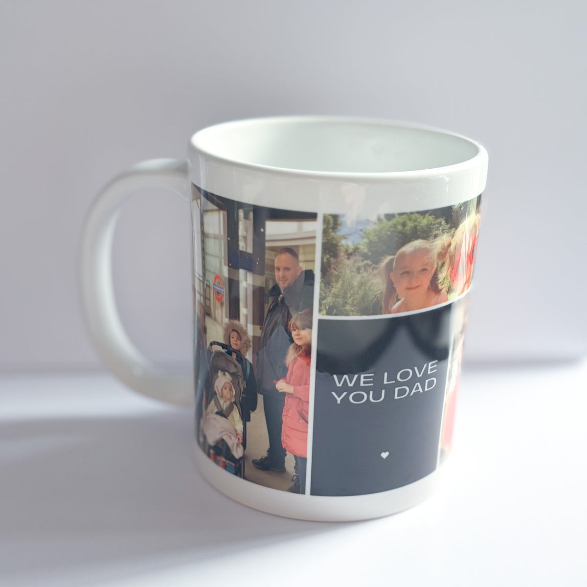 Collage | Photo Mug | Message | Personalised