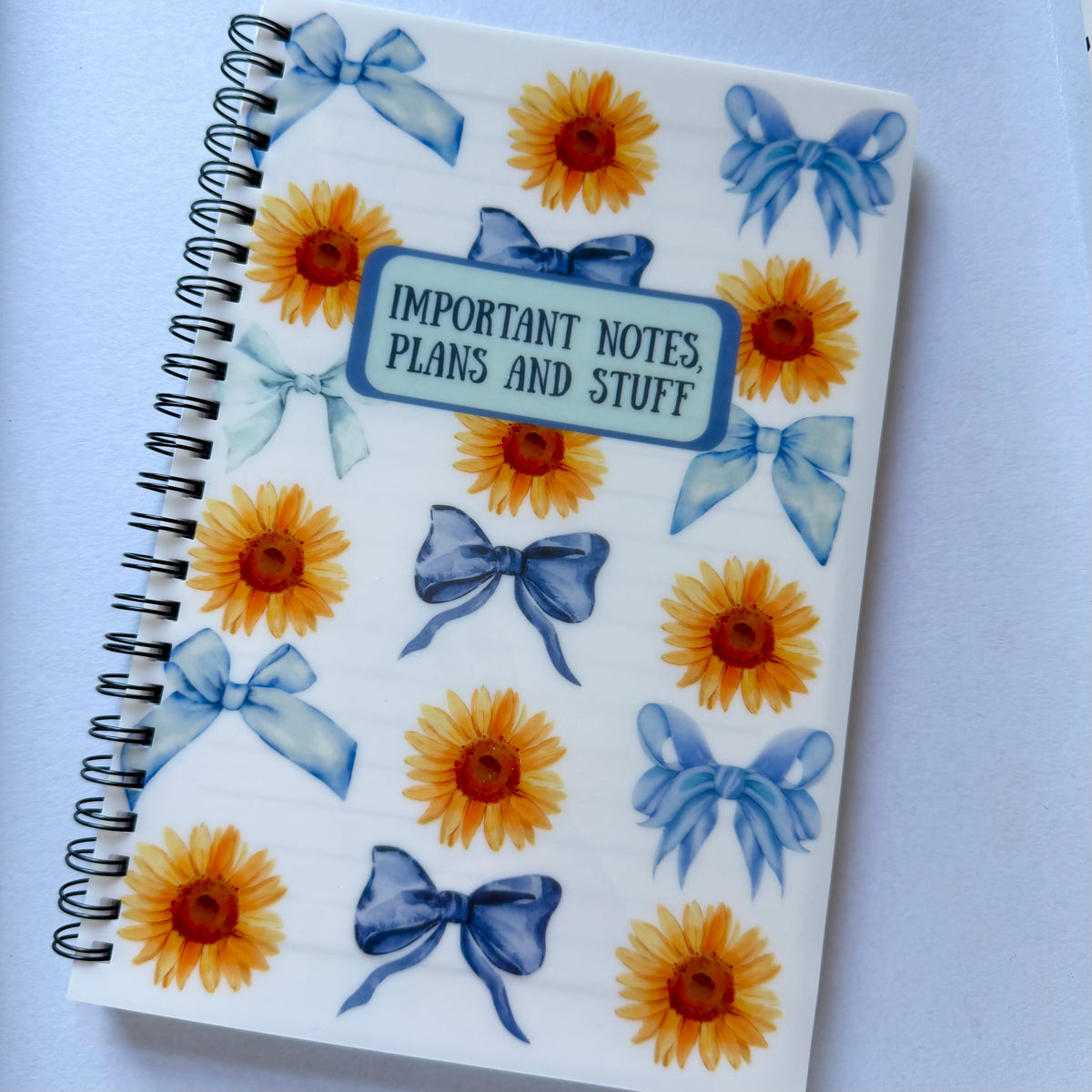 Note book | Lists | Teacher gift | Personalised | Diary | Journal